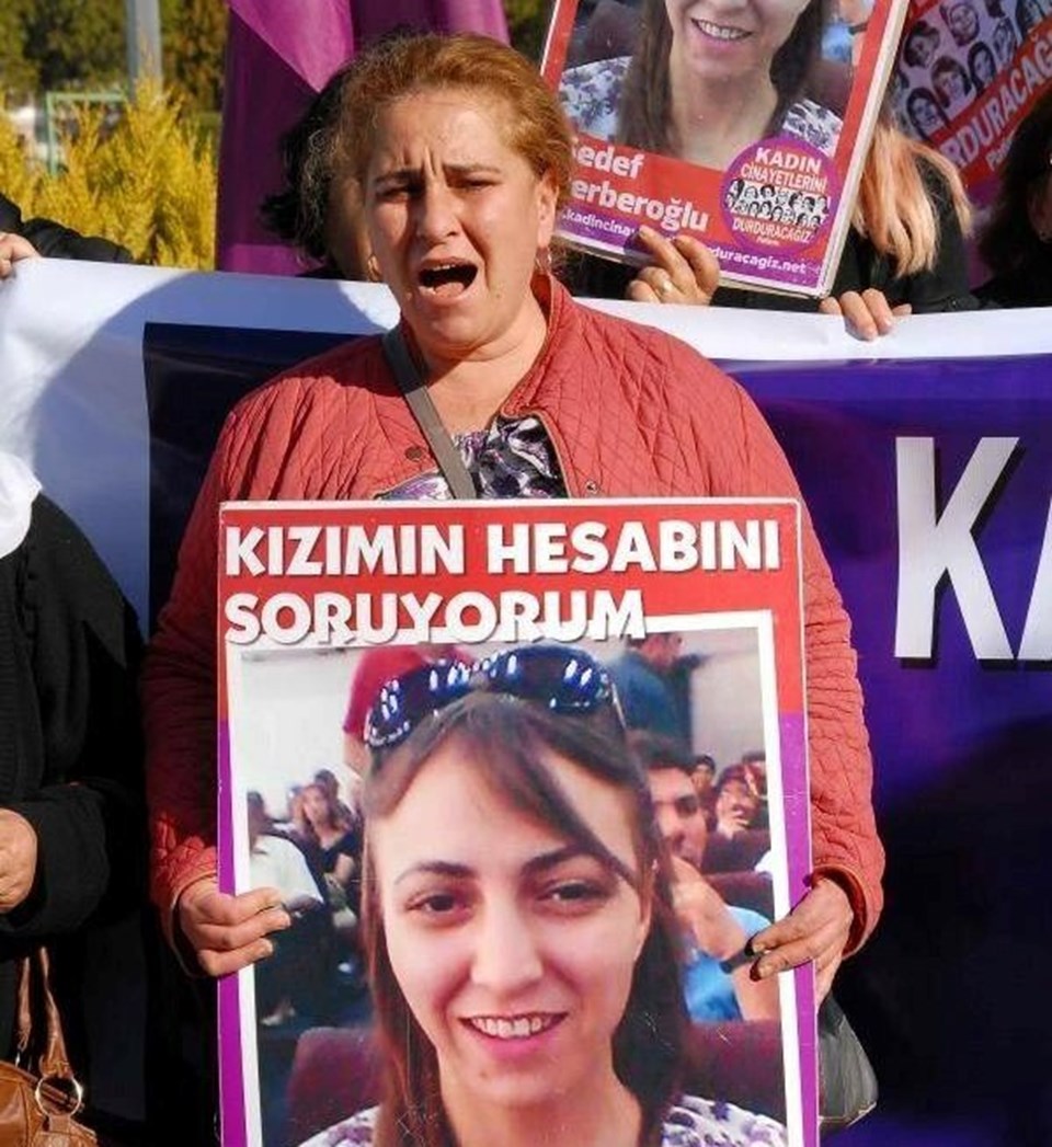 Sedef'in annesi Gülendar Kan