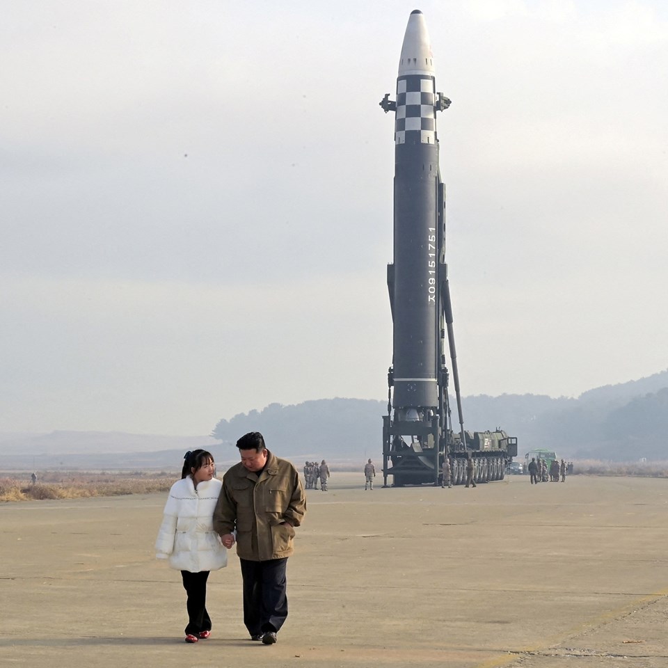 Japonya, ABD ve Güney Kore'den Kuzey Kore'nin füzelerine karşı yeni adım - 1