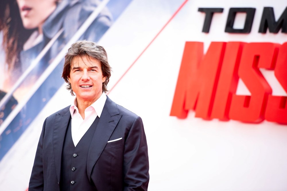 Görevimiz Tehlike 7'nin Londra prömiyeri: Kadın oyuncular Tom Cruise'dan rol çaldı - 11