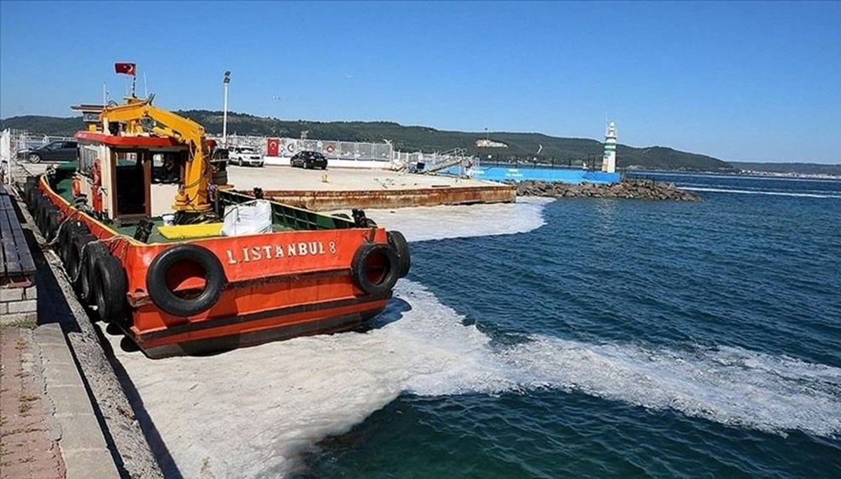 Marmara Denizi'ndeki sessiz tehlike için bakanlık harekete geçti Marmara Denizi'ndeki sessiz tehlike için bakanlık harekete geçti