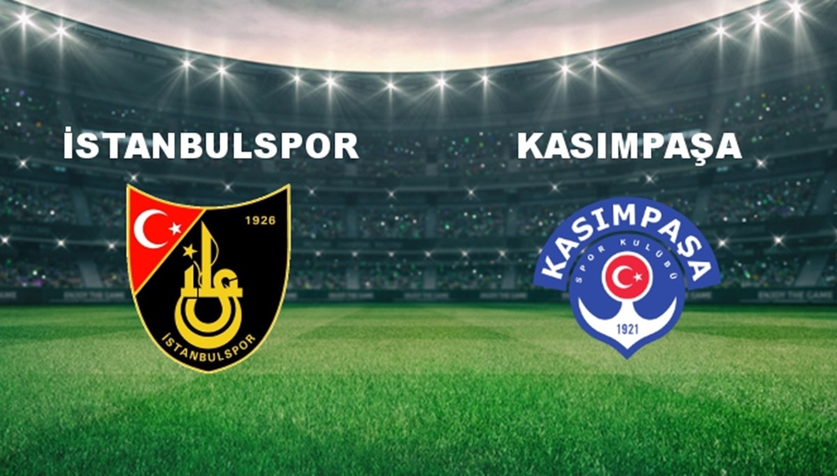 İstanbulspor - Kasımpaşa Maçı Ne Zaman? İstanbulspor - Kasımpaşa Maçı Hangi Kanalda Canlı Yayınlanacak?