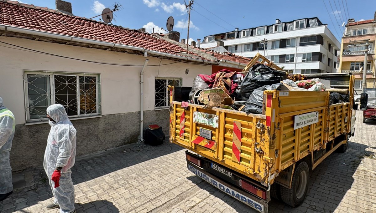 Eskişehir'de çöp ev kabusu