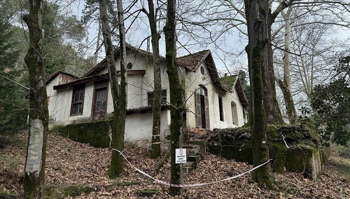 Yalova Termal Kaplıcaları'ndaki Fransız evi restore edilecek Yalova Termal Kaplıcaları'ndaki Fransız evi restore edilecek