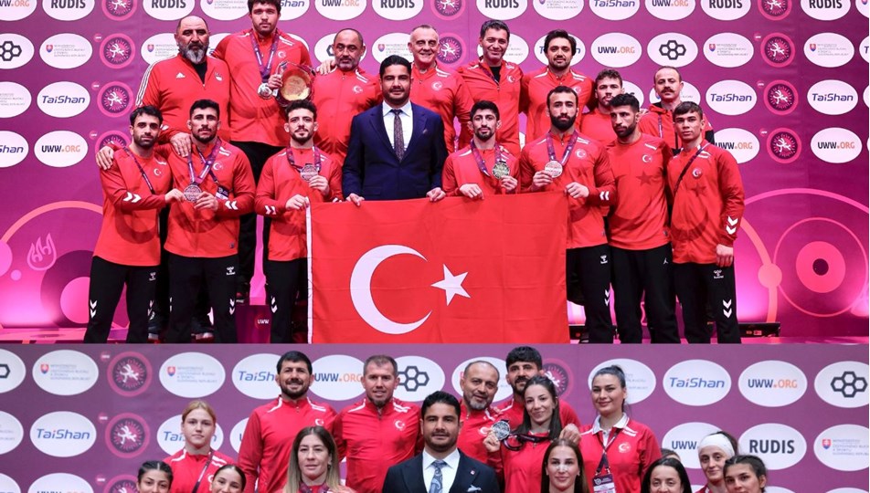 Türkiye Avrupa Şampiyonası'nı 14 madalya ile tamamladı