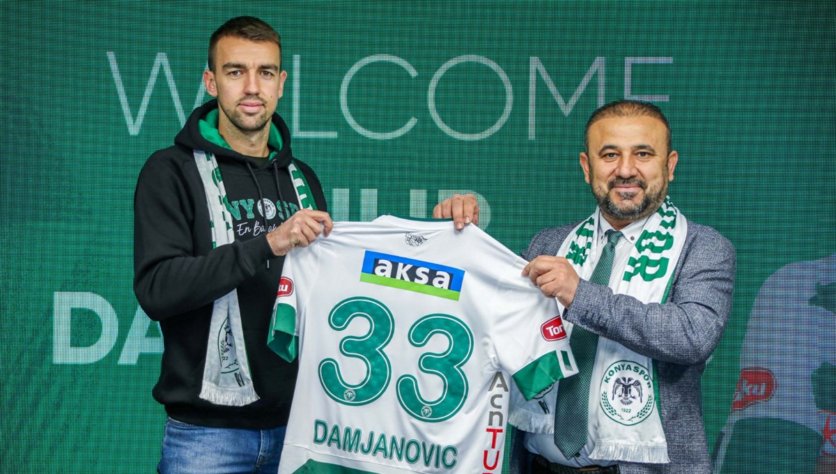 Konyaspor yeni transferini duyurdu Konyaspor yeni transferini duyurdu