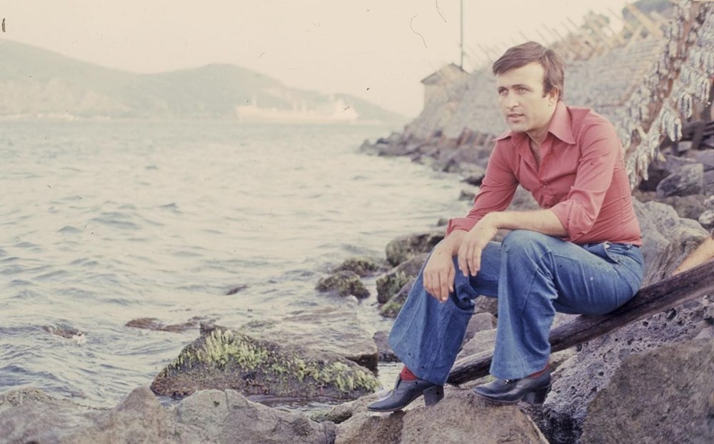 Ünlü isim geçmişe götürdü: "Oyuncu olacağını nasıl anlamadın" (Ünlülerin çocukluk ve gençlik halleri) - 205