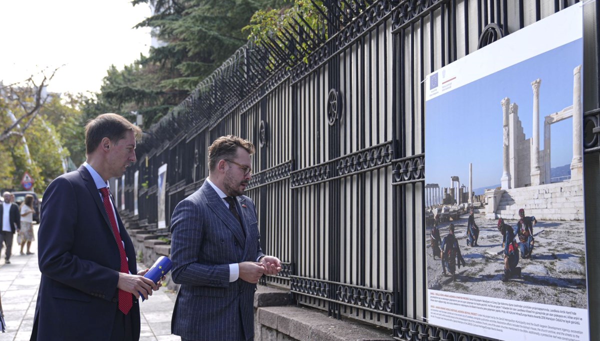 Paylaştığımız Ortak Kültür ve Değerler sergisi düzenlendi