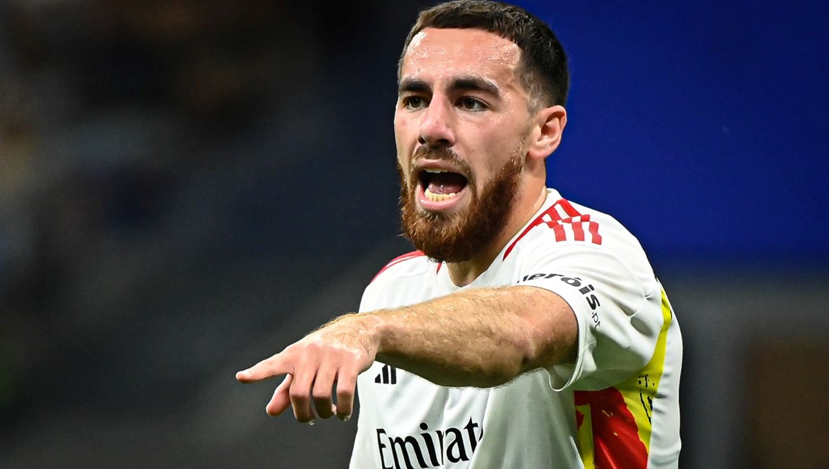 Benfica'da Orkun Kökçü krizi: Tartışma yaratan röportaj cezaya neden olabilir Benfica'da Orkun Kökçü krizi: Tartışma yaratan röportaj cezaya neden olabilir