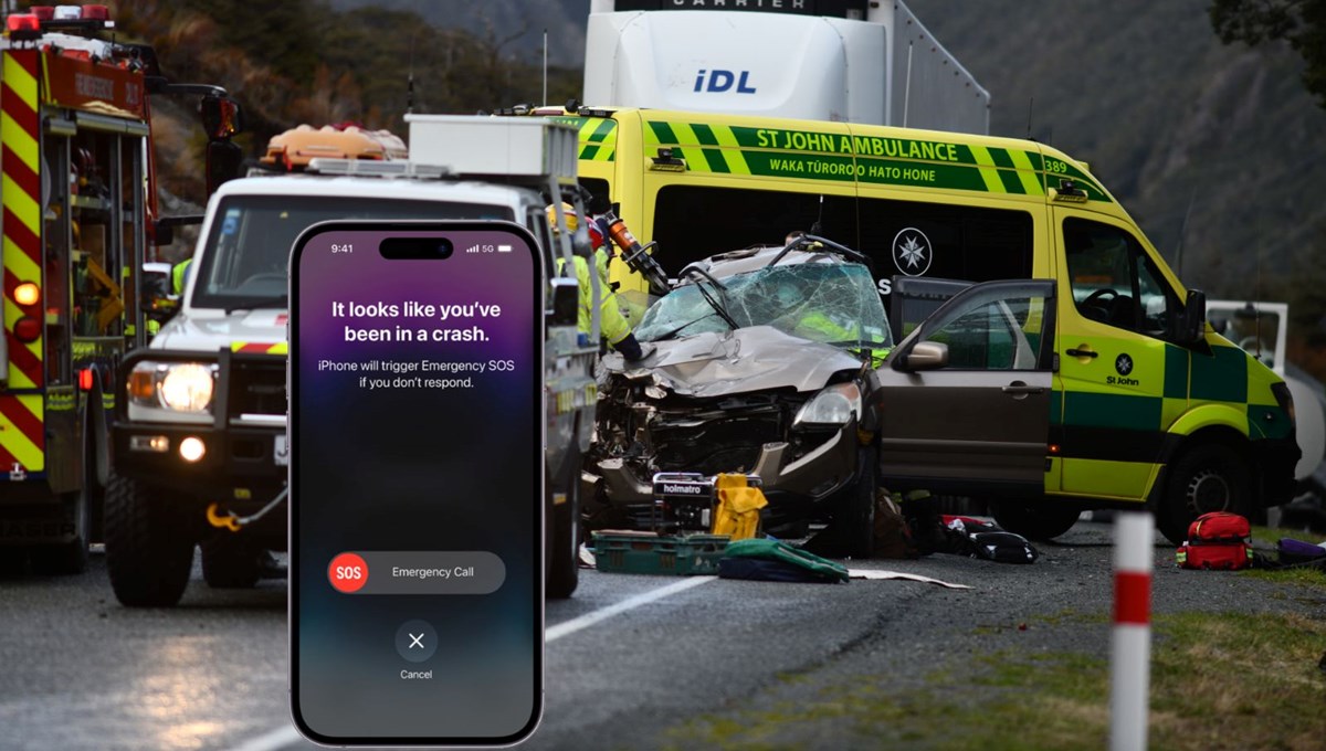 Apple bu özelliğiyle can kurtardı: 120 metre uçurumdan düşen kişi canlı kurtarıldı!
