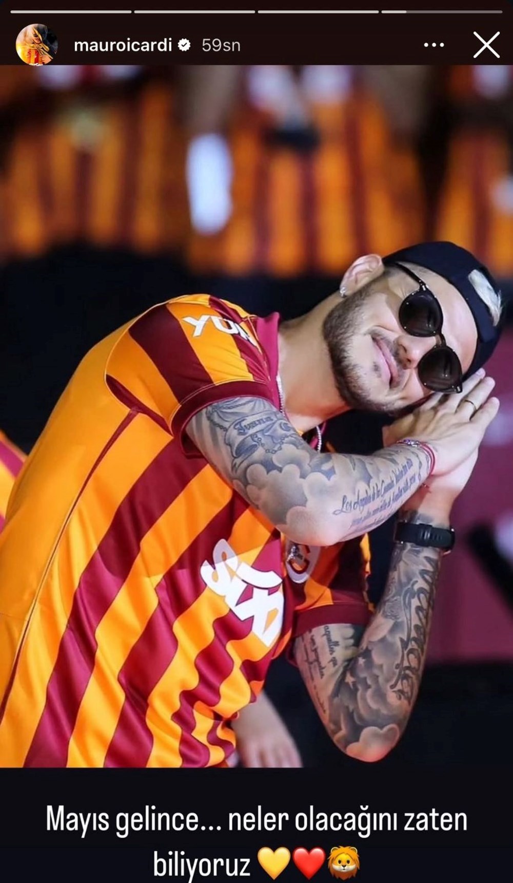 Fenerbahçe Beşiktaş'a yenildi, Mauro Icardi ve Osimhen'den paylaşımlar geldi: "Mayıs gelince" 75