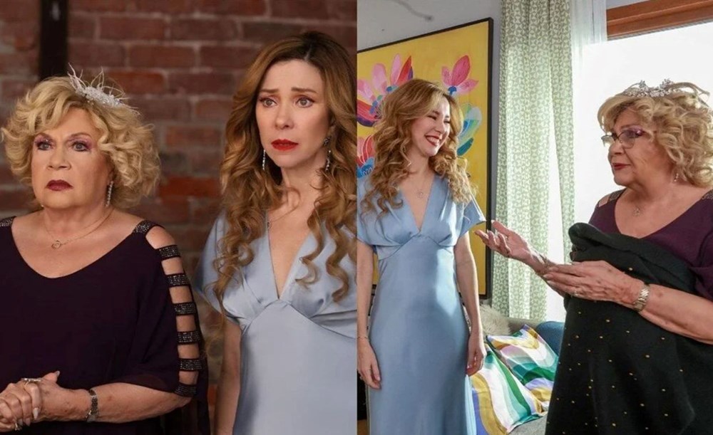 Sihirli Annem filminde Defne Joy Foster sürprizi: Nevra Serezli açıkladı - 4