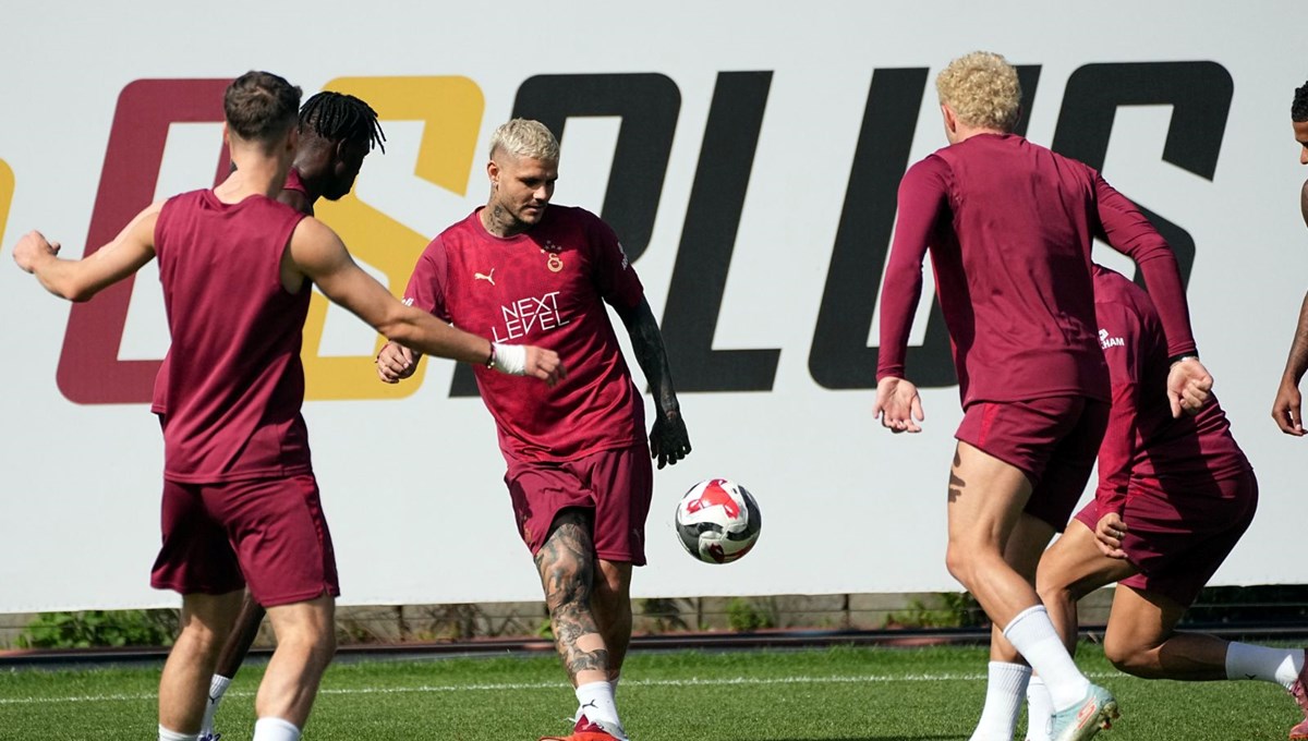 Galatasaray'da Alanya hazırlıkları