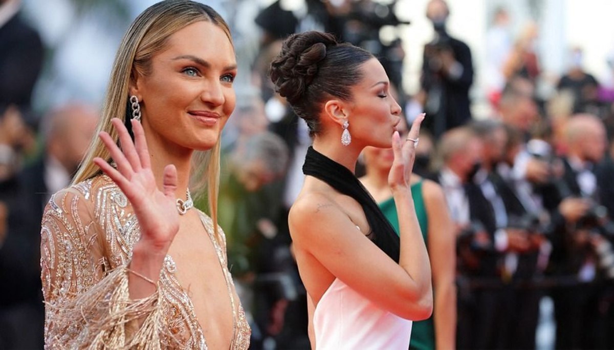 74. Cannes Film Festivali'nin kırmızı halısından öne çıkanlar