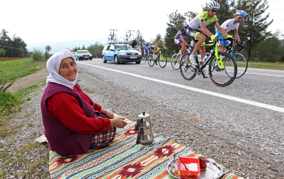 Ünlü pedallar Anadolu'yu arşınlayacak - 2