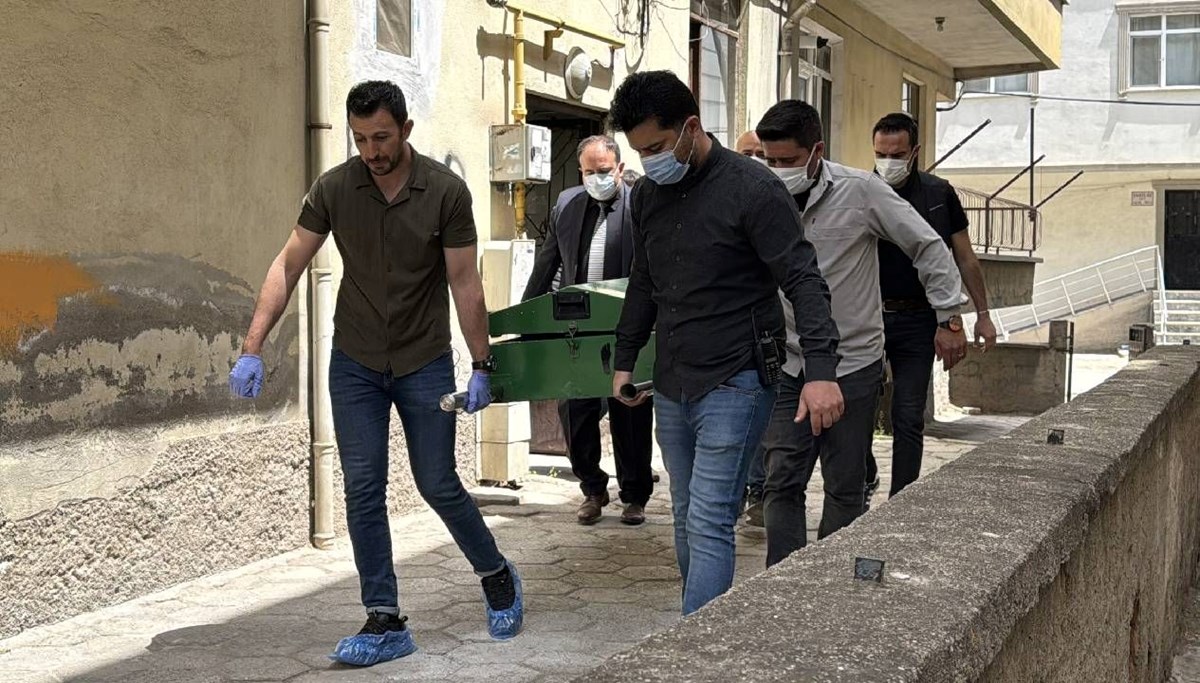 Dordurucundan ceset çıktı Dordurucundan ceset çıktı