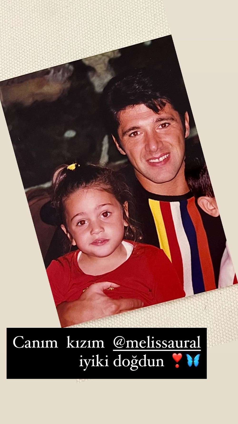 Çarpıntı'nın Emel'i Ceren Taşçı'dan çocukluk pozu (Ünlülerin çocukluk ve gençlik halleri) - 22