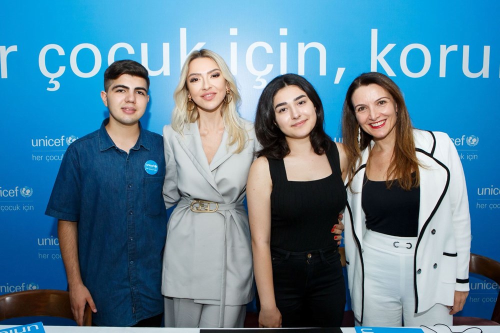 Hadise UNİCEF Türkiye sözcüsü oldu - 4