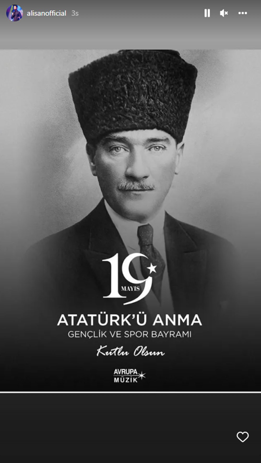 Ünlülerden 19 Mayıs Atatürk'ü Anma Gençlik ve Spor Bayramı mesajları (2022) - 22