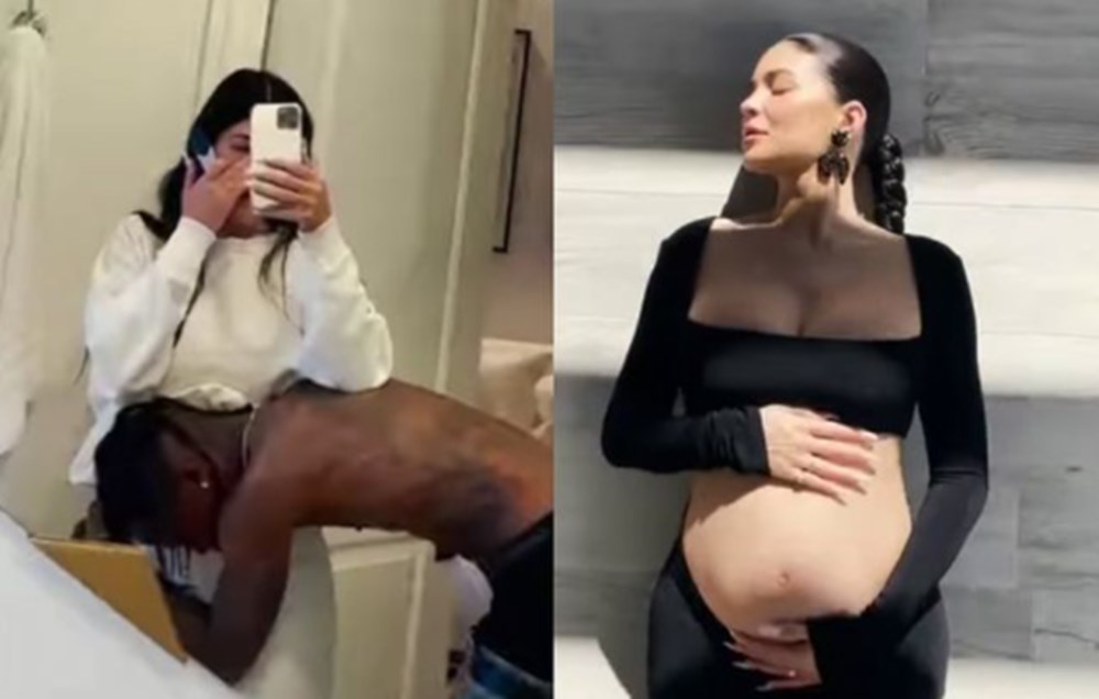 Kylie Jenner hamilelik iddialarını doğruladı: Travis Scott ile ikinci çocukları olacak - 3