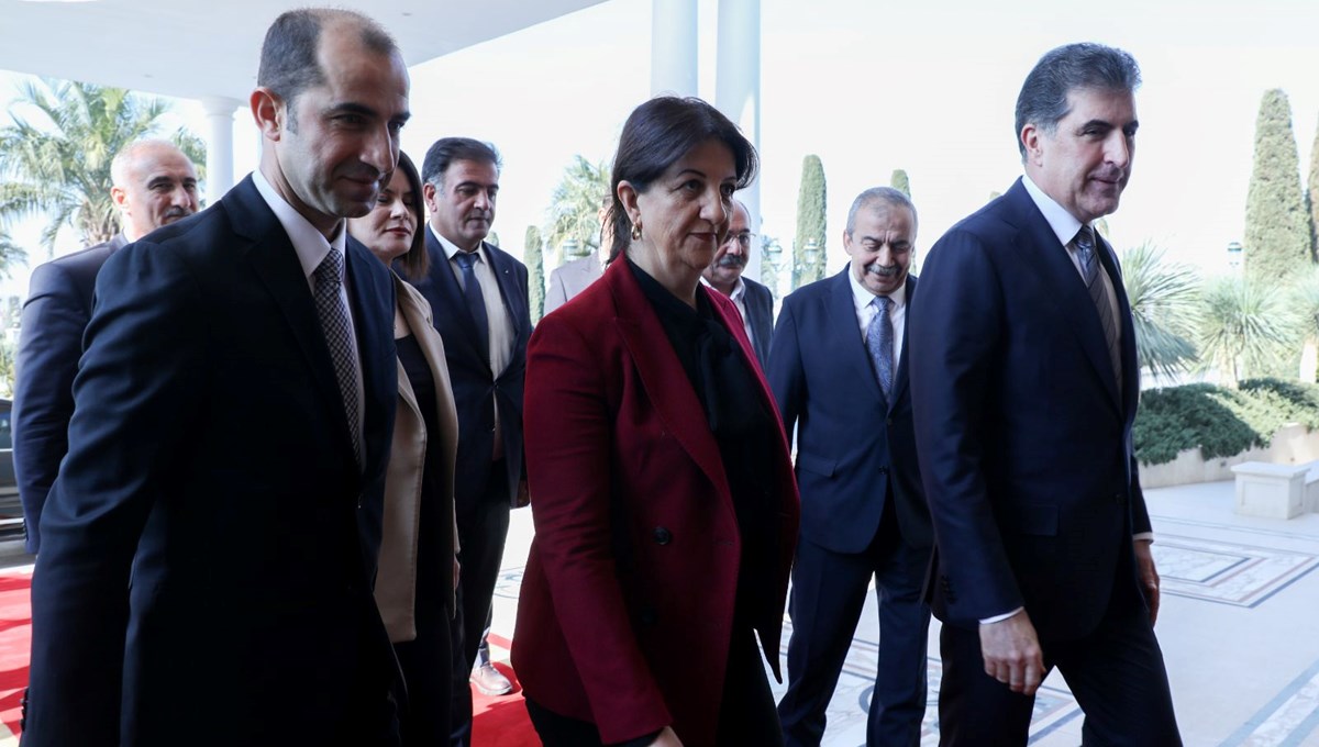 DEM Parti heyeti Kuzey Irak'ta DEM Parti heyeti Kuzey Irak'ta