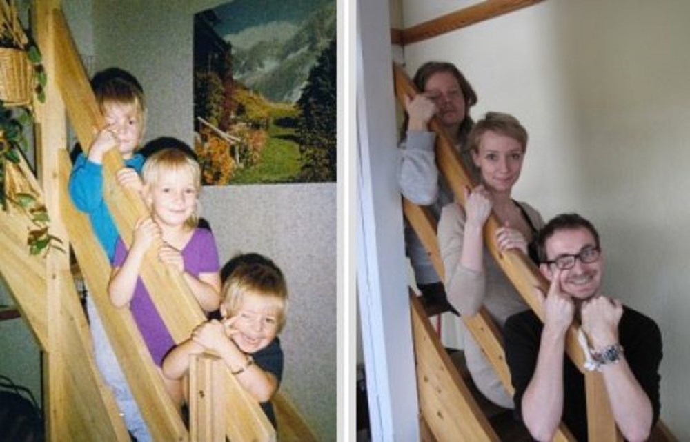 Люди узнали об этом через много. Фото с разницей в несколько лет. Фото спустя годы. Фотографии 10 лет спустя. Спустя пару лет.