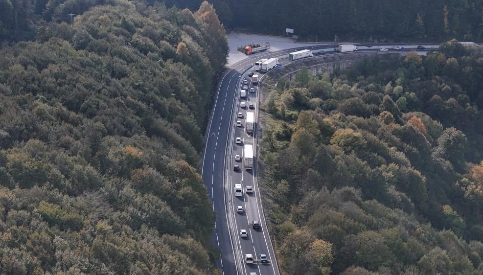 Yola çıkacaklar dikkat! Bolu'da çalışma başladı, yoğunluk arttı