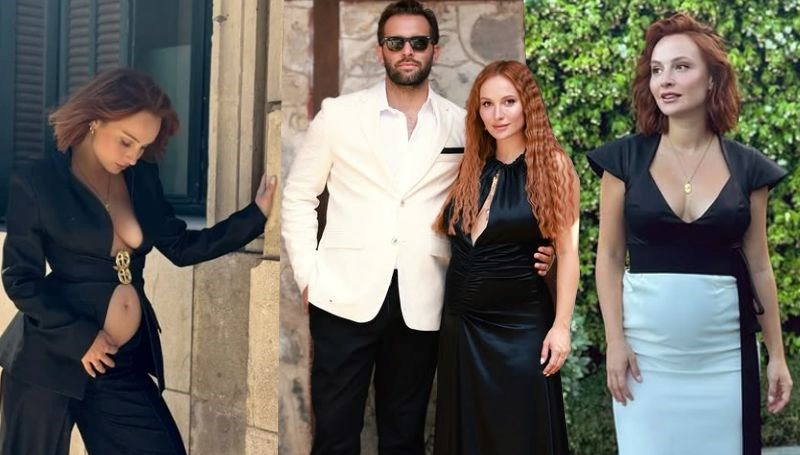 Başak Gümülcinelioğlu'ndan yeni hamilelik pozu: Kim sayıyor?