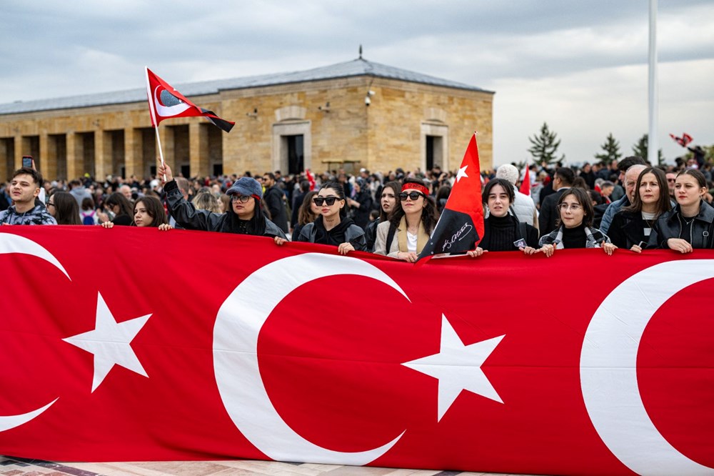 Anıtkabir'e 10 Kasım'da rekor ziyaret - 8