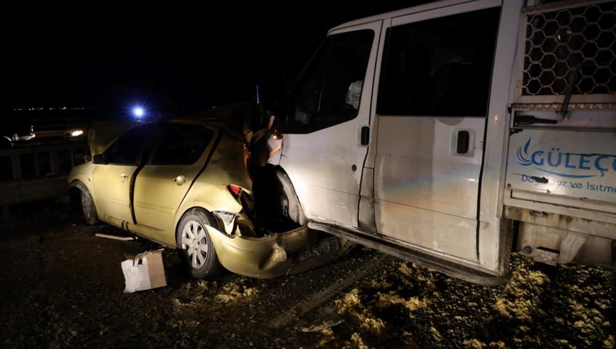 Yola limon posası döküldü | Ortalık savaş alanına döndü: 1 ölü, 11 yaralı