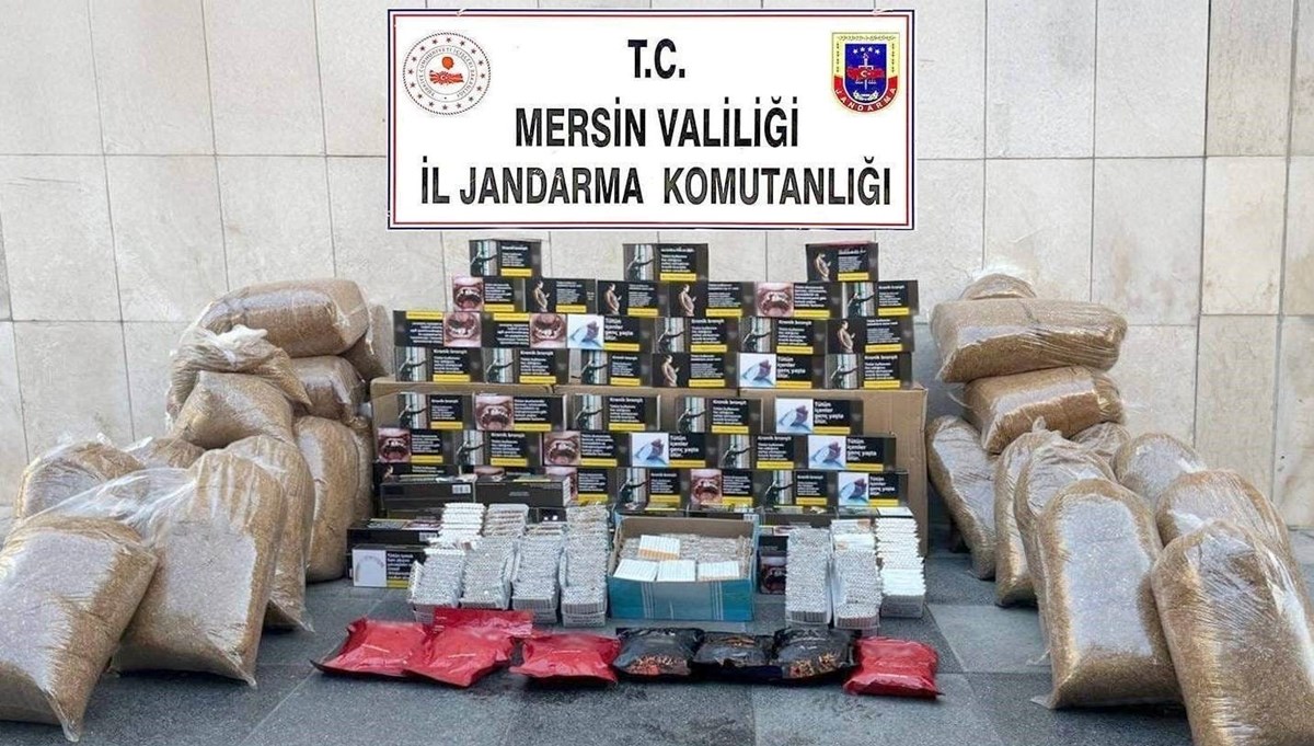 Kaçak makaron operasyonu Kaçak makaron operasyonu