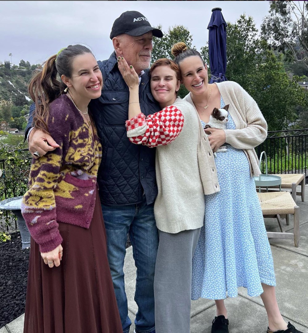 Bruce Willis'ın kızından itiraf: Bir şeylerin yolunda gitmediğini anlamıştım - 7