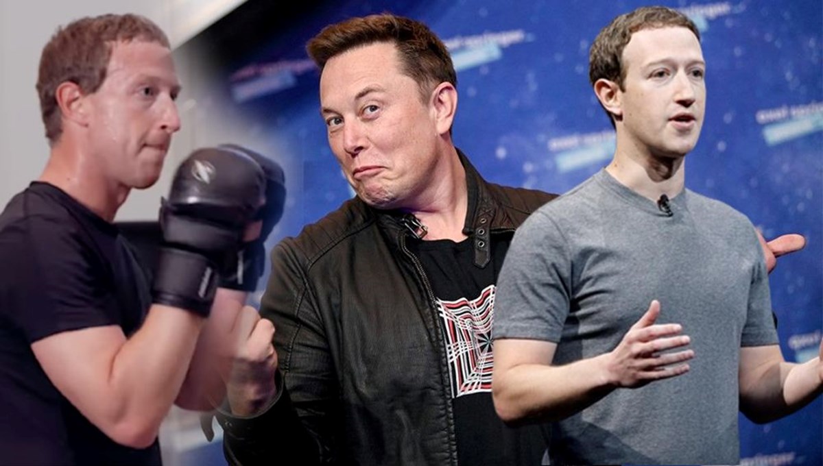 Musk ve Zuckerberg dövüşecek mi?