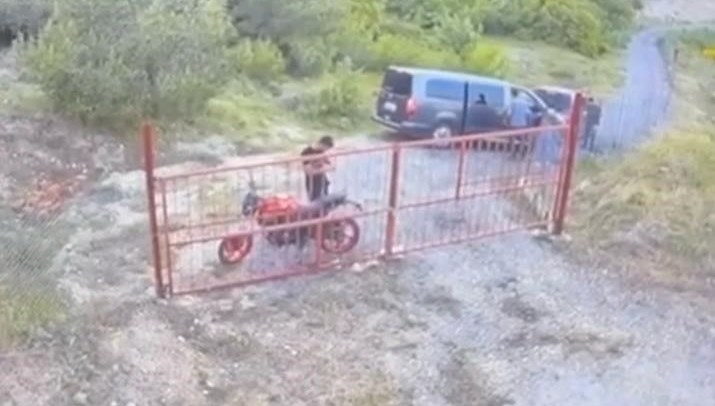 Ormanı yakan 5 defineci tutuklandı