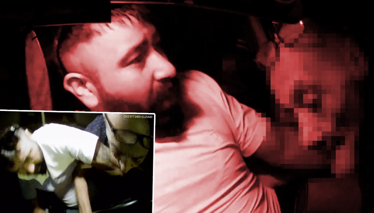 Takside boğuşma: Şoförü dışarı attı, arabayı kaçırdı