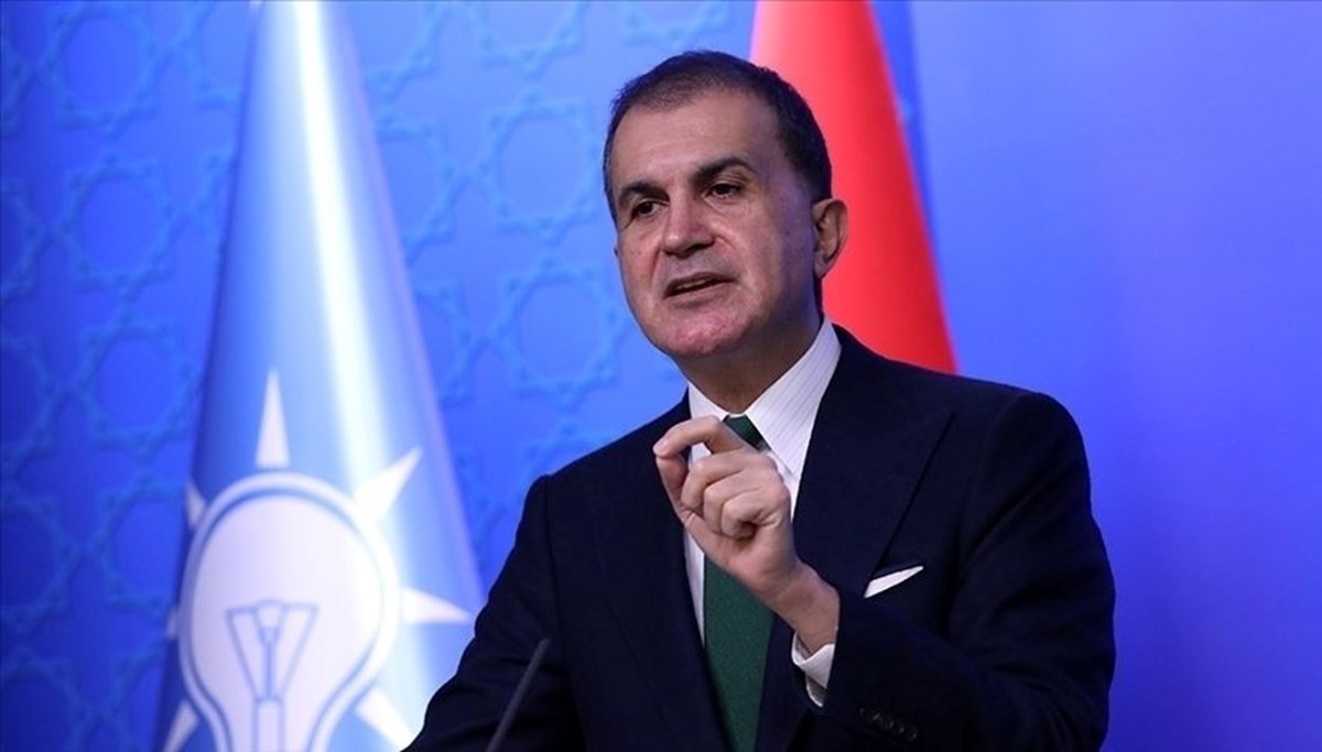 Ömer Çelik: HTŞ'yi desteklesek 'Destekledik' deriz Ömer Çelik: HTŞ'yi desteklesek 'Destekledik' deriz