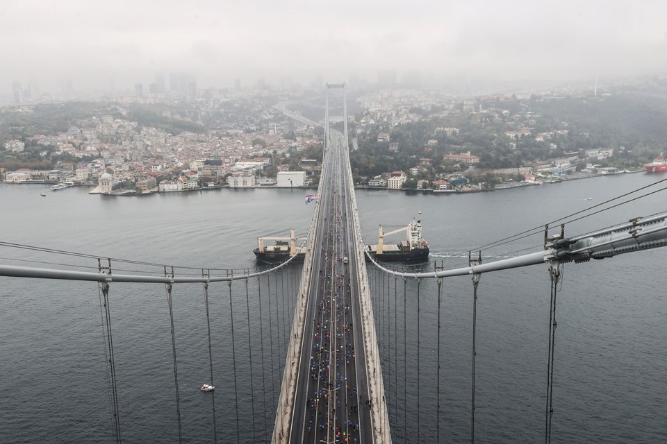 43. İstanbul Maratonu'nu erkeklerde Victor Kiplangat, kadınlarda Sheila Jerotich kazandı - 1