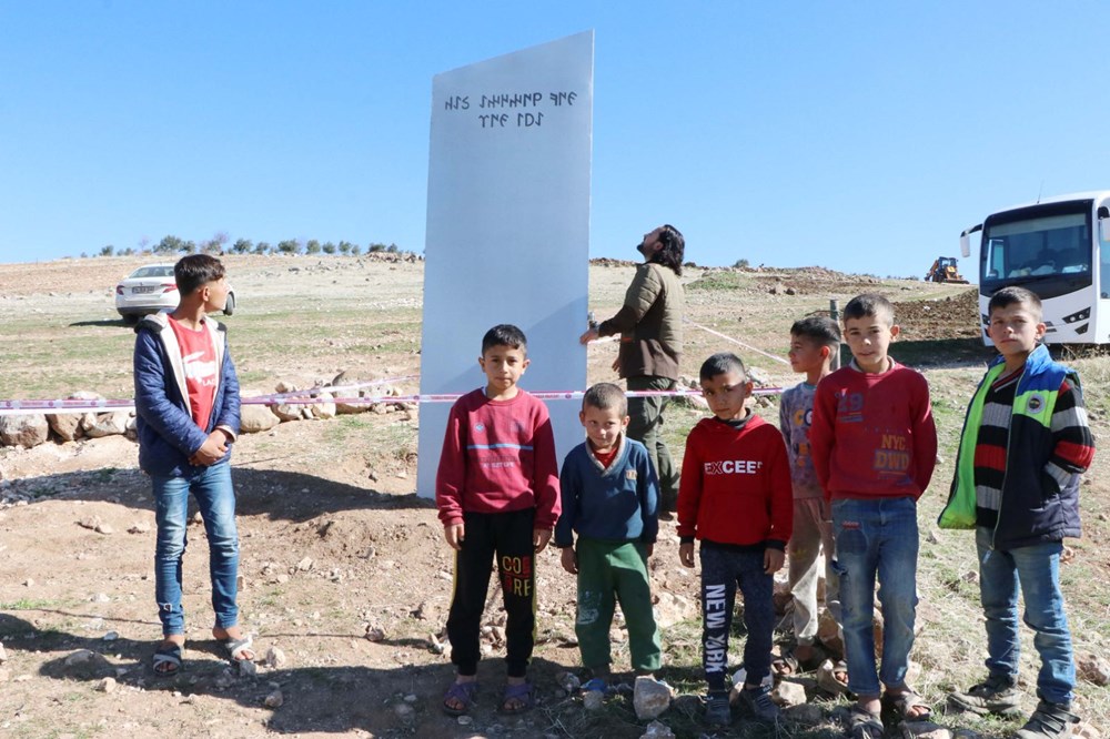 Göbeklitepe'deki monolit için özel ekip - 7