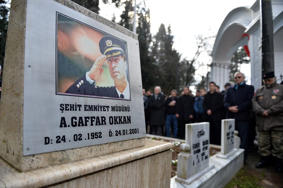 Gaffar Okkan mezarı başında anıldı - 4
