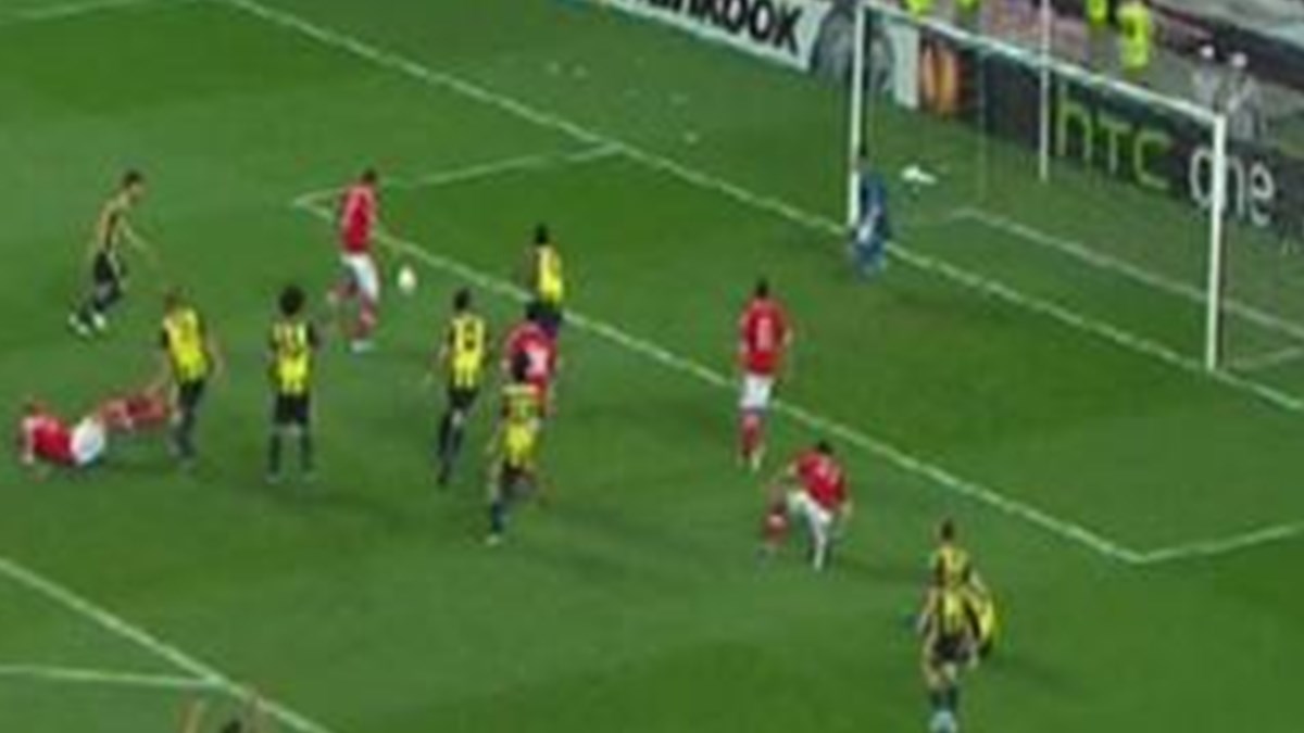 Benfica 3 Fenerbahce 1 Mac Ozeti Ntv