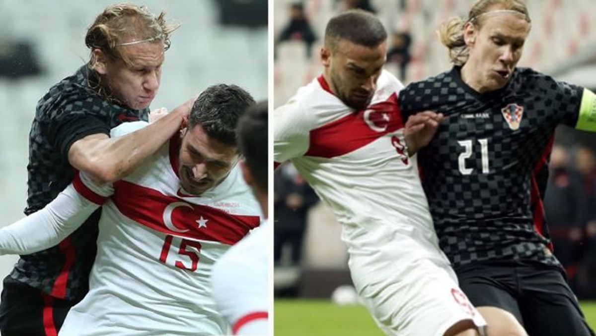 Hırvat futbolcu Domagoj Vida'nın Covid-19 testi pozitif çıktı