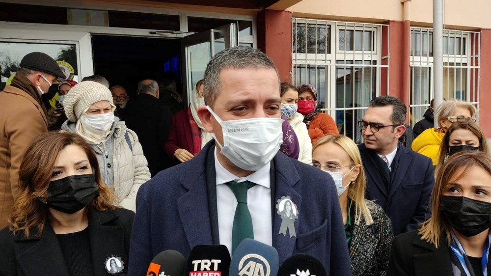 Avukat Dilara Yıldız son yolculuğuna uğurlandı - 8