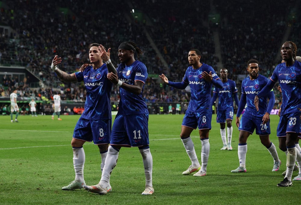 Konferans Ligi'nde şampiyon Chelsea! - 3