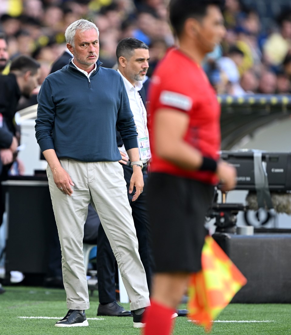 Mourinho: Bu sezon hayal kırıklığı oldu - 1