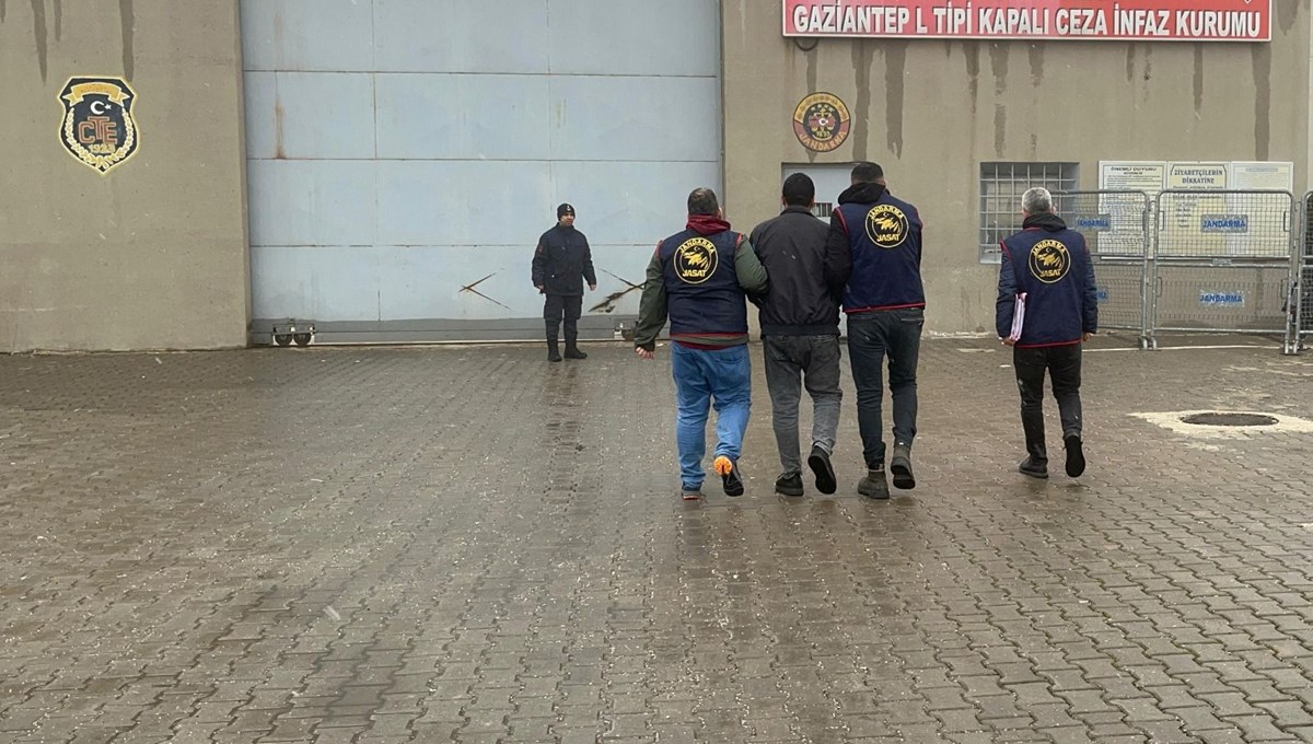 Gaziantep'te firari hükümlü yakalandı