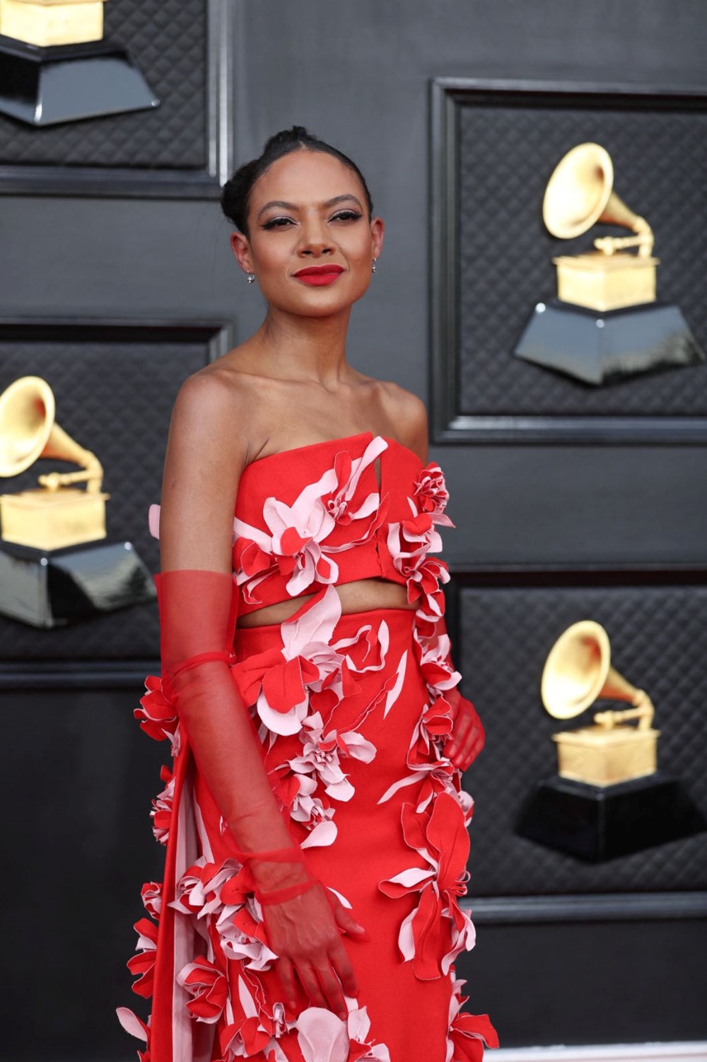 2022 Grammy Ödülleri'nde kırmızı halı şıklığı - 56