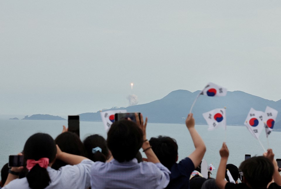 Güney Kore "Nuri"yi başarıyla fırlattı - 2