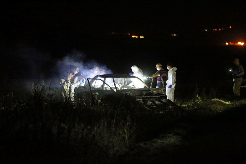 Siirt'te devrilen araçtaki LPG tankı patladı: Anne ve 5 çocuğu hayatını kaybetti - 3