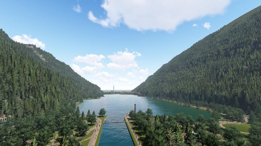 Dünyaca ünlü Uzungöl'e yeni çehre! Bu proje ile işte böyle değişecek - 4