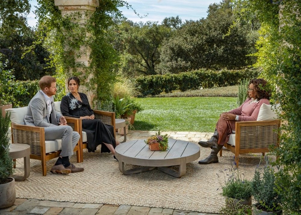 Prens Harry ve Meghan Markle'ın röportajının İngiliz basınına yansımaları - 5