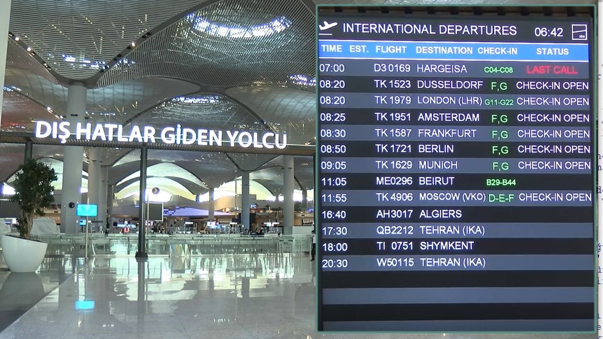 istanbul havalimani nda yurt disi ucuslari yeniden basladi son dakika turkiye haberleri ntv haber